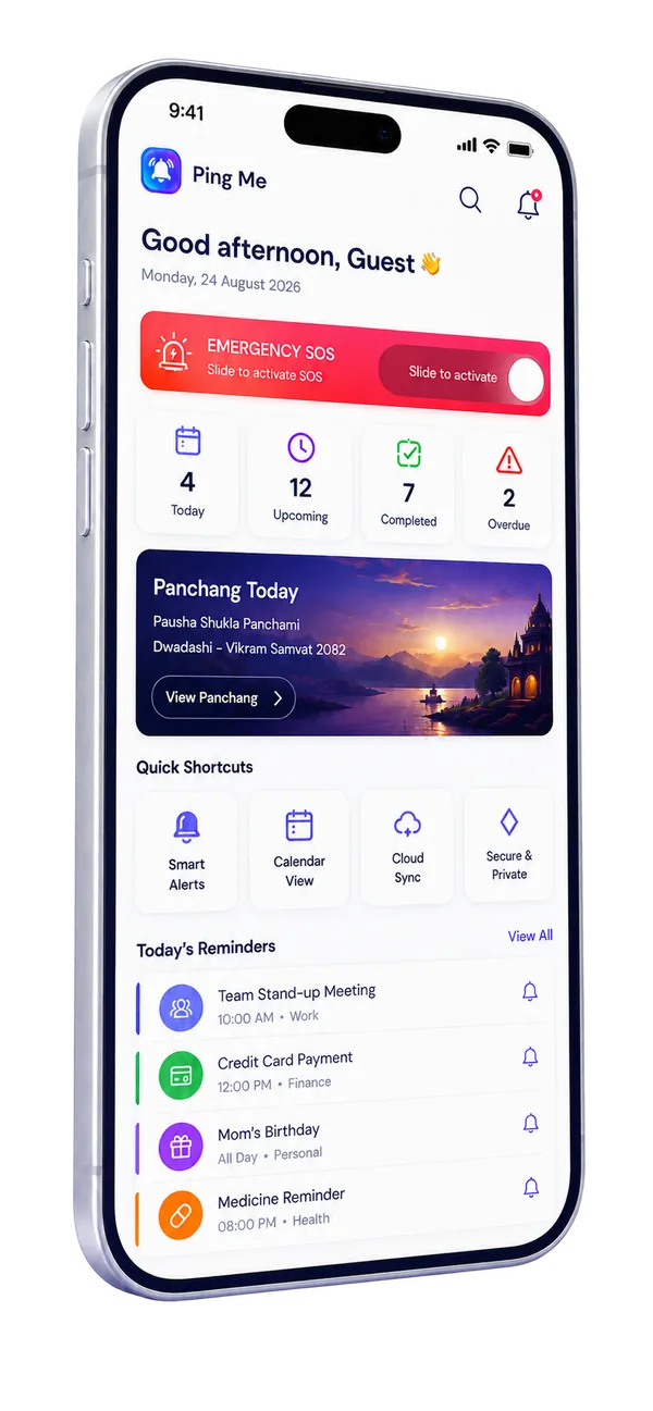How to Build a Reliable Daily Routine With Ping Me